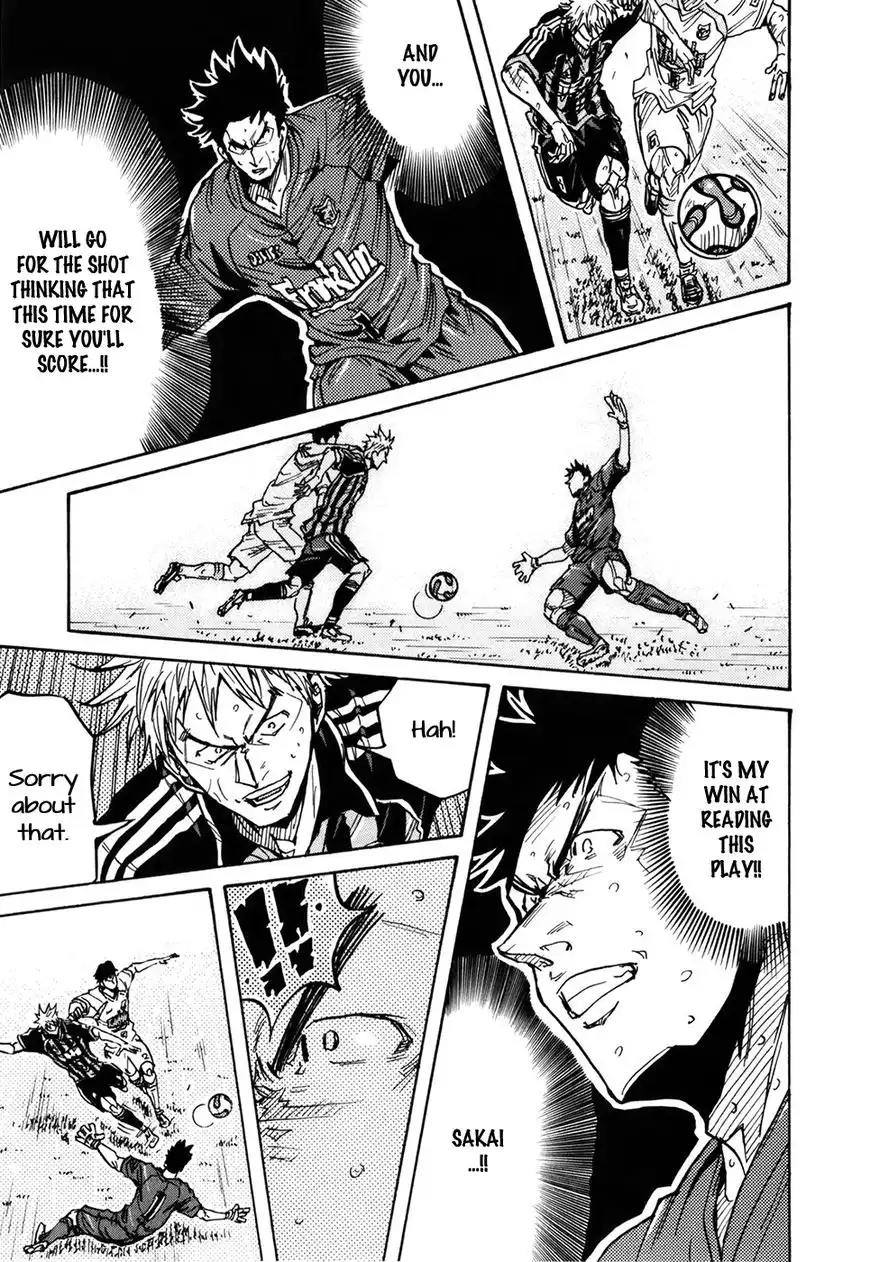 Giant Killing Chapter 228 14